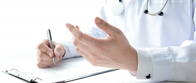 専門の子宝カウンセラーと相談