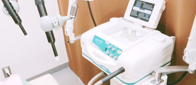 血行状態を改善するレーザー機器